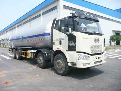 Wufeng  JXY5314GDY5 Low temperature liquid transport vehicle