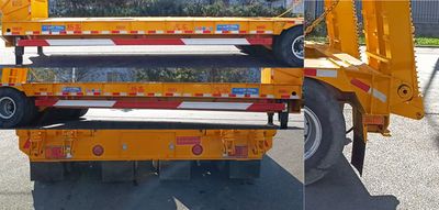 Yangjia  LHL9402TDPB Low flatbed semi-trailer