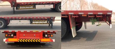 Tongcheng Automobile TCP9401TDP Low flatbed semi-trailer