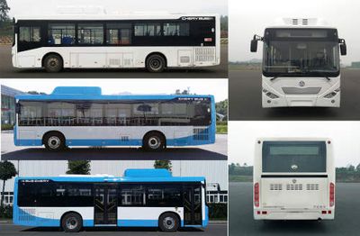 Wanda  WD6102PHEVG01 Plug in hybrid urban buses