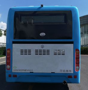 Wanda  WD6102PHEVG01 Plug in hybrid urban buses