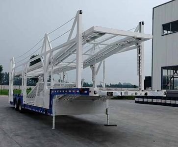 Minjiang brand automobiles YZQ9220TCL Vehicle transport semi-trailer