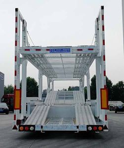 Minjiang brand automobiles YZQ9220TCL Vehicle transport semi-trailer