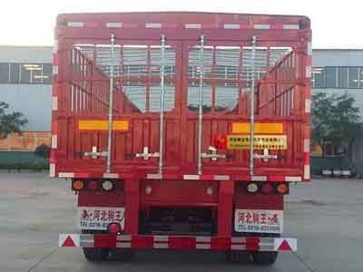 Juwang  ZJW9407CCYA Gantry transport semi-trailer