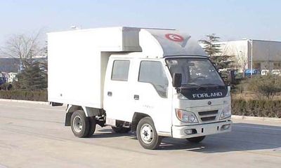 Foton  BJ5032V3DA3S1 Box transport vehicle