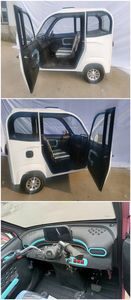 Baoya  BY1500DZK2K Electric tricycle