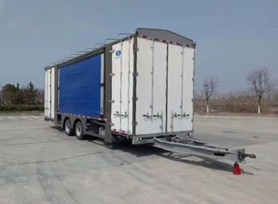 Hengxin Zhiyuan brand automobilesCHX9181TCLFCentral axle vehicle transport trailer