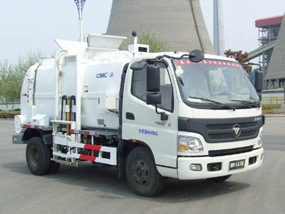 Lingyu  CLY5080ZZZ Hydraulic Lifter Garbage truck 