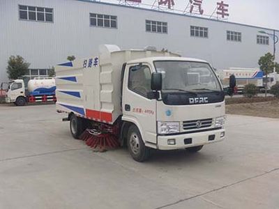 Huatong brand automobiles HCQ5040TSLDFA Road sweeper