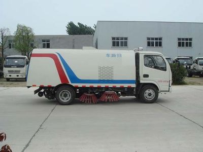 Huatong brand automobiles HCQ5040TSLDFA Road sweeper