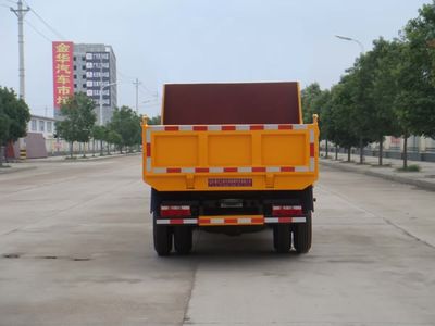 Jiangte brand automobiles JDF5040ZLJDFA4 garbage dump truck 