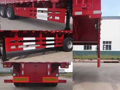 Qingzhuan  QDZ9400CCY Gantry transport semi-trailer