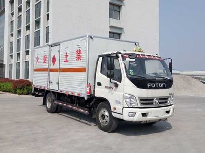 Tuqiang  TQP5100XRY Flammable liquid box transport vehicle