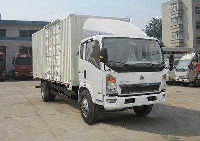 Haoluo ZZ5127XXYG4215C1Box transport vehicle