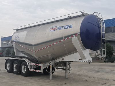 Cheng Li  CL9402GFLLG Aluminum alloy medium density powder material transportation semi-trailer