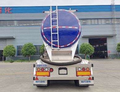 Cheng Li  CL9402GFLLG Aluminum alloy medium density powder material transportation semi-trailer