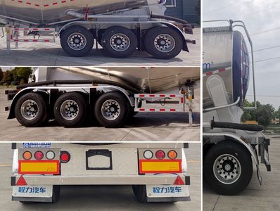 Cheng Li  CL9402GFLLG Aluminum alloy medium density powder material transportation semi-trailer