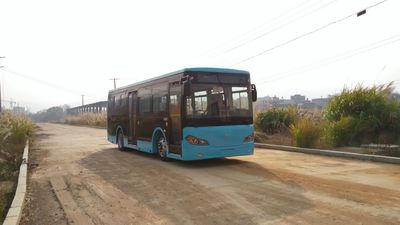 Fujian brand automobiles FJ6860GBEV Pure electric city buses