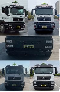 Hua Wei Chi Le  SGZ5320XRQZZ6C5 Flammable gas box transport vehicle