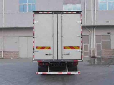 Foton  BJ5123VHPHNS Box transport vehicle