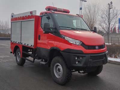 Haichao  BXF5050GXFPW04YW Water mist fire truck