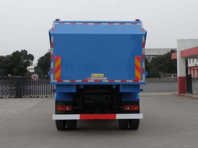 Huadong brand automobiles CSZ5120ZDJ Compressed docking garbage truck