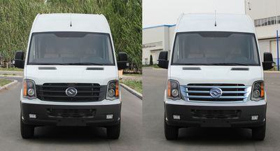 Huanghai  DD5042XXYAM Box transport vehicle