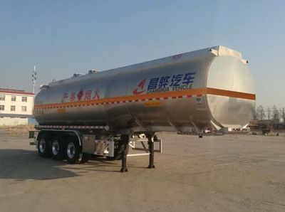 Changhua  HCH9407GYYYGC Aluminum alloy oil transport semi-trailer