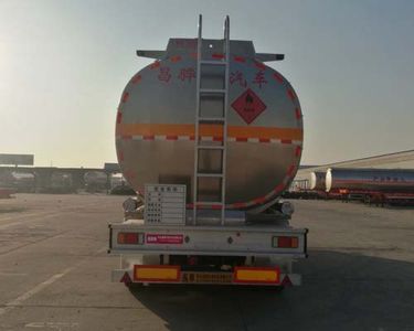 Changhua  HCH9407GYYYGC Aluminum alloy oil transport semi-trailer