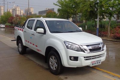 Huatong brand automobiles HCQ5031TQZJX6 Obstacle clearing vehicle