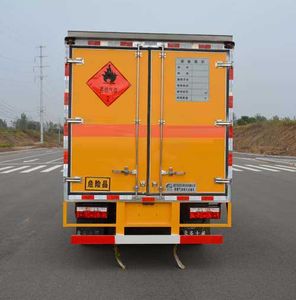 Duo Shi Xing  JHW5040XRQE5 Flammable gas box transport vehicle