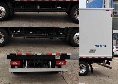 Xiangchang brand automobiles KUN5040XLCBJ6 Refrigerated truck