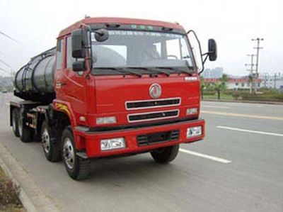 Jialingjiang brand automobiles NC5293GHY Chemical liquid transport vehicle