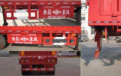 Tianxiang  QDG9291CLX Gantry transport semi-trailer