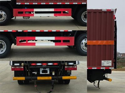 Baijie  QYY5045XRQCA6 Flammable gas box transport vehicle