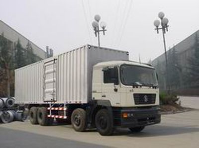 Shaanxi AutomobileSX5244XXYJL406Box transport vehicle