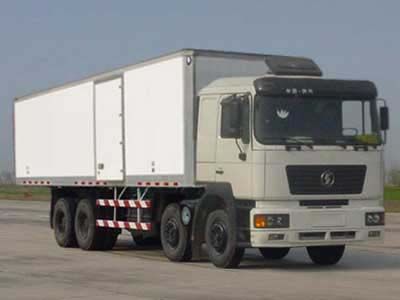 Lu Wang  ZD5311XXY Box transport vehicle