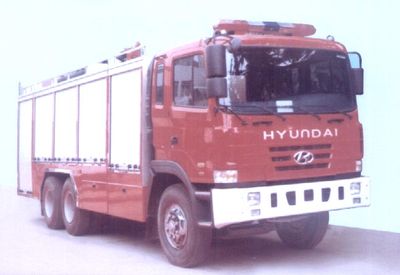 Galaxy  BX5280GXFSG120HD Foam fire truck