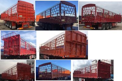 Huasheng Shunxiang  LHS9402CCY Gantry transport semi-trailer