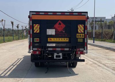 Baijie  QYY5040TQPCA6 Gas cylinder transport vehicle