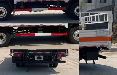 Baijie  QYY5040TQPCA6 Gas cylinder transport vehicle