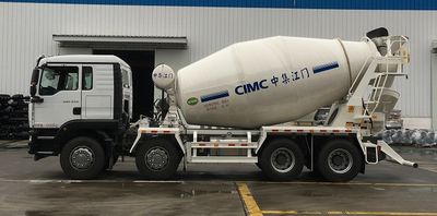 CIMC ZJV5312GJBJMZZ Concrete mixing transport vehicle