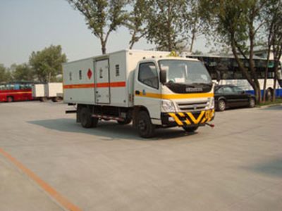 Foton  BJ5079XWYS Dangerous goods transport vehicle