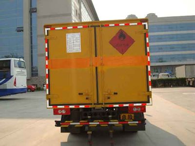 Foton  BJ5079XWYS Dangerous goods transport vehicle