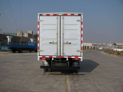 Jiefang Automobile CA5070XXYK6L3E31 Box transport vehicle