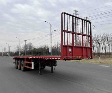 Changxing Automobile CXC9401TPB Flat transport semi-trailer