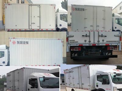 Dongfeng  DFA5040XXYKBEV12 Pure electric box type transport vehicle