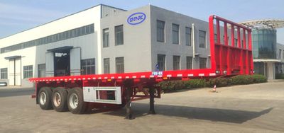 Jinniu Qiangqiang  GCV9400TPB Flat transport semi-trailer