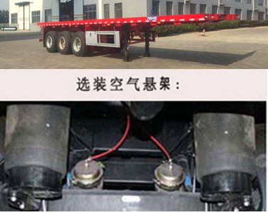 Jinniu Qiangqiang  GCV9400TPB Flat transport semi-trailer