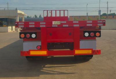 Jinniu Qiangqiang  GCV9400TPB Flat transport semi-trailer